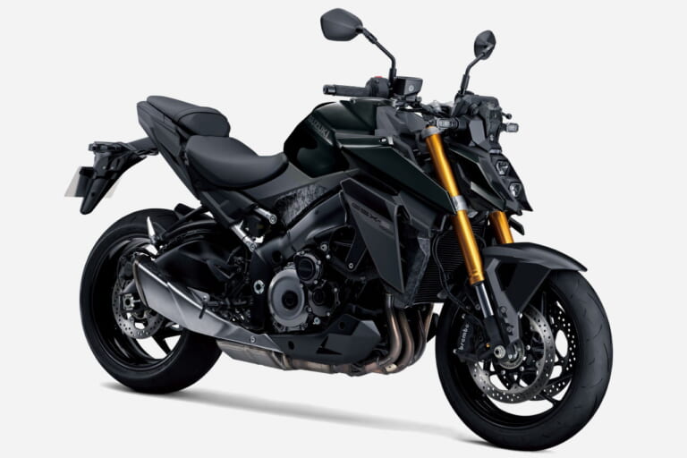 スズキ|GSX-S1000|2025年モデル|スズキが新型「GSX-S1000」を発表! 新たに5インチTFTカラーディスプレイを採用