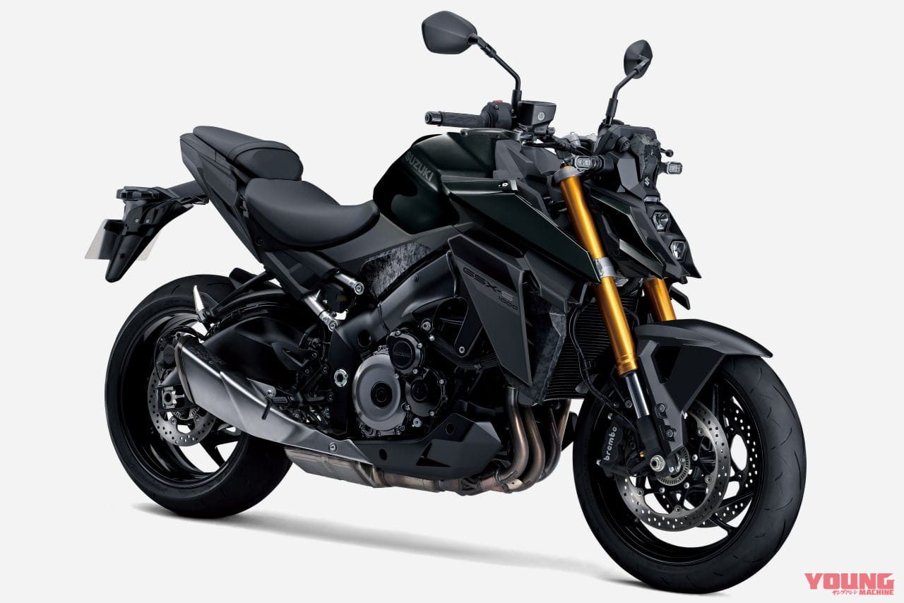 |スズキが新型「GSX-S1000」を発表! 新たに5インチTFTカラーディスプレイを採用