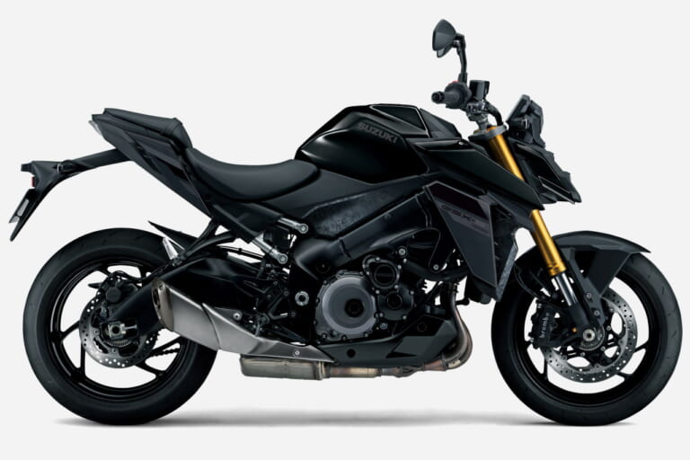 スズキ|GSX-S1000|2025年モデル|スズキが新型「GSX-S1000」を発表! 新たに5インチTFTカラーディスプレイを採用