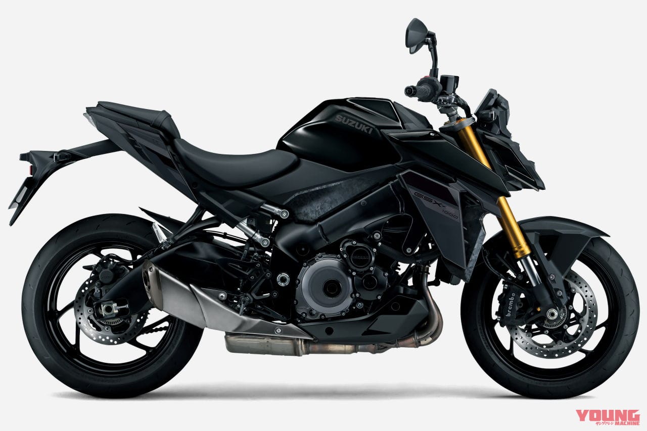 |スズキが新型「GSX-S1000」を発表! 新たに5インチTFTカラーディスプレイを採用