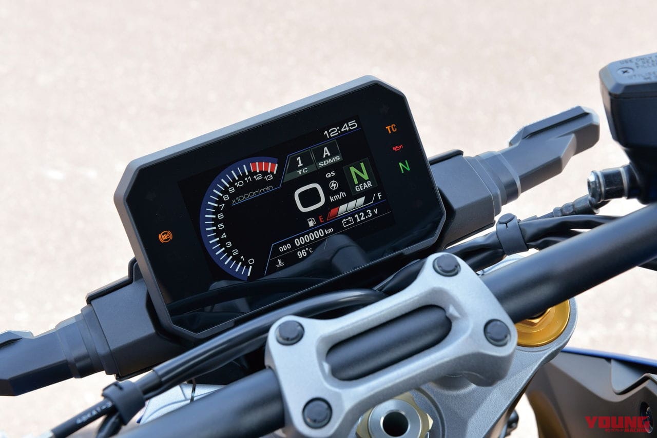 スズキ|GSX-S1000|スズキが「GSX-S1000」のニューカラーを発表! 新たに赤を設定、前年に5インチTFTカラーディスプレイを採用