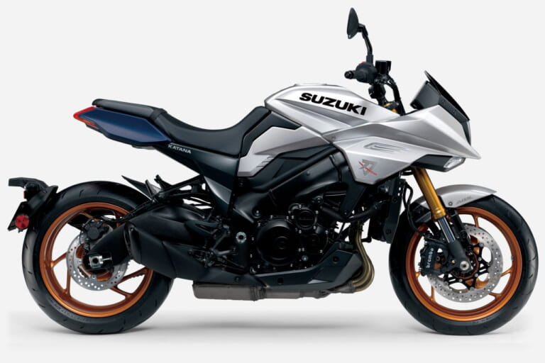 スズキ|KATANA|2026年モデル|スズキ「青カタナ/銀カタナ」が価格改定! GSX-S1000らとともに11月11日発売へ
