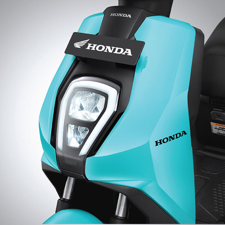 ホンダ|ICON e:|インドネシア仕様|その名はカブ……じゃないよ!? ホンダが電動スクーター「CUV e:」「ICON e:」をインドネシアで発表