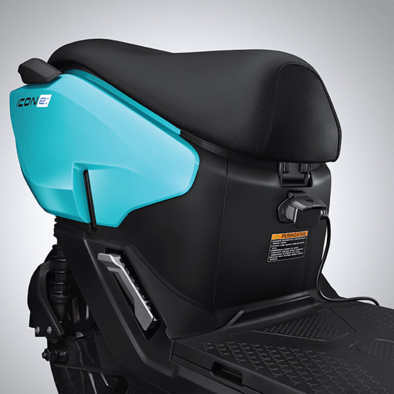 ホンダ|ICON e:|インドネシア仕様|その名はカブ……じゃないよ!? ホンダが電動スクーター「CUV e:」「ICON e:」をインドネシアで発表