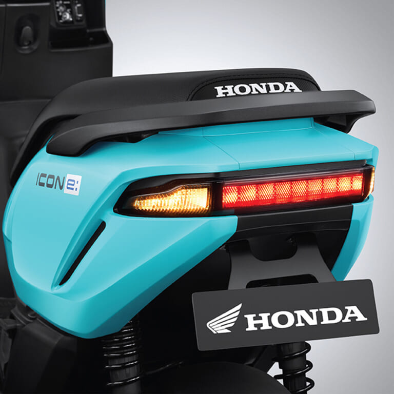 ホンダ|ICON e:|インドネシア仕様|その名はカブ……じゃないよ!? ホンダが電動スクーター「CUV e:」「ICON e:」をインドネシアで発表