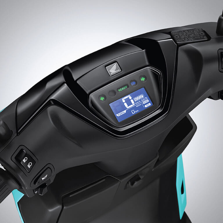 ホンダ|ICON e:|インドネシア仕様|その名はカブ……じゃないよ!? ホンダが電動スクーター「CUV e:」「ICON e:」をインドネシアで発表