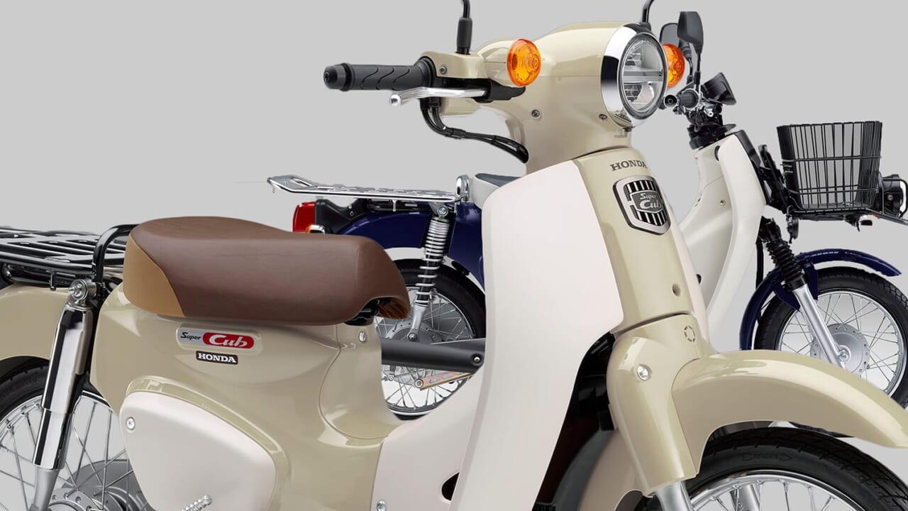 ホンダ スーパーカブ50/プロ〈いま国内で買える新型バイクカタログ｜原付一種(50cc以下)〉│WEBヤングマシン｜新車バイクニュース