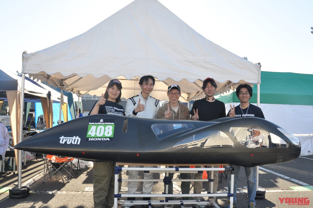 ホンダ|エコマイレッジチャレンジ|1リッターで3000km走る省燃費競技 ホンダ エコマイレッジチャレンジ「カーボンニュートラル燃料クラス」新設! 参戦者に話を聞いてみた