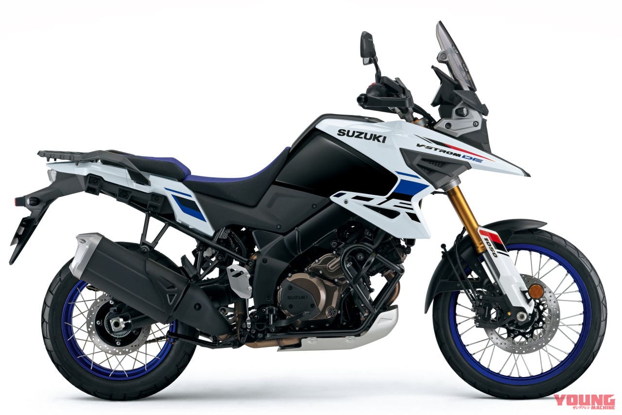 |スズキ「GSX-8S」の新色シルバー登場! ミラノショー出展モデルも予告発表【海外】