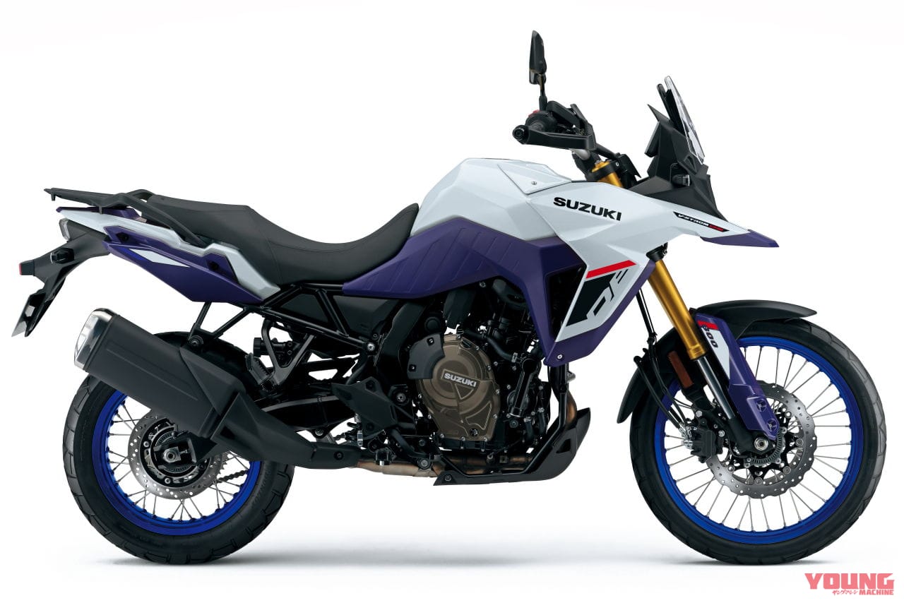 |スズキ「GSX-8S」の新色シルバー登場! ミラノショー出展モデルも予告発表【海外】