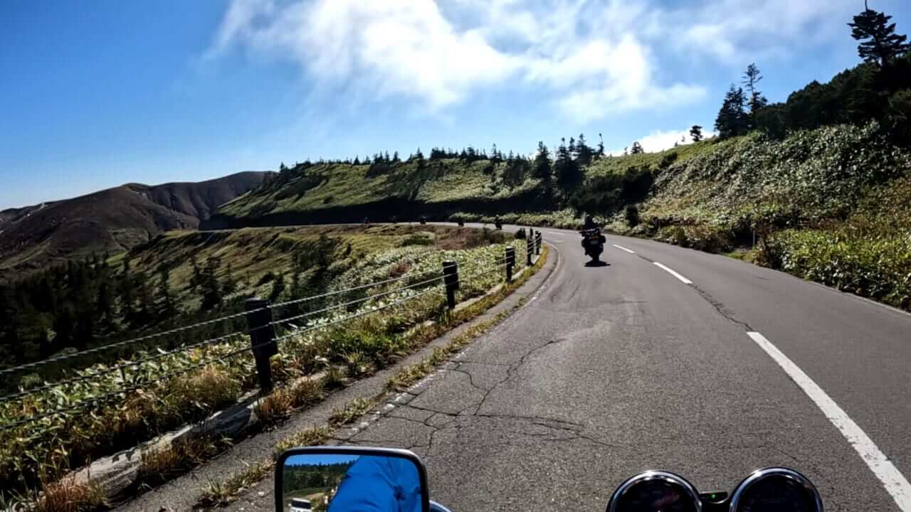 渋峠群馬側