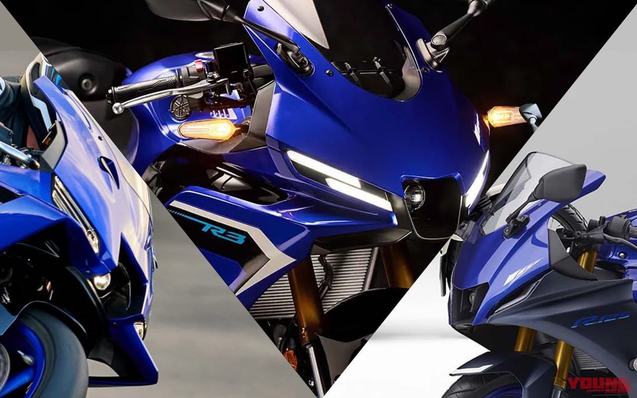 R9,R3…新型続々! ヤマハYZF‐Rシリーズ人気記事TOP10【ヤングマシン2024年10月前半版】