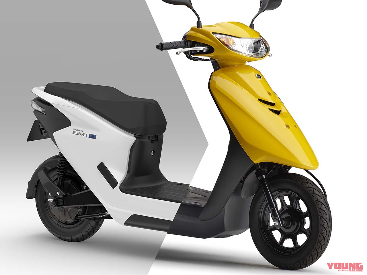 ヤマハ「ジョグ ワン」の商標出願が判明!! ホンダ「EM1 e:」のOEM供給モデルか