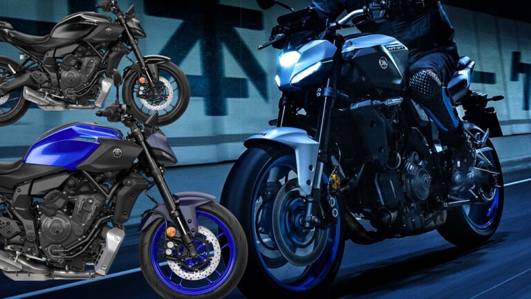 YAMAHA MT-07