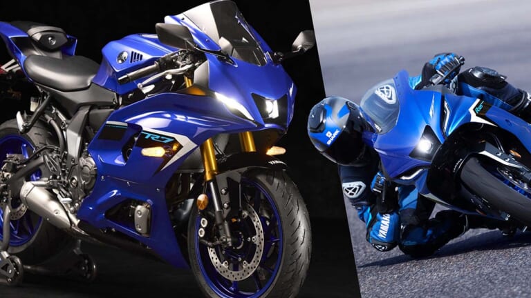 ヤマハ「YZF-R125」「YZF-R7」に2025年のニューカラー！ 日本にも導入ほぼ確実か【海外】 WEBヤングマシン｜新車バイクニュース