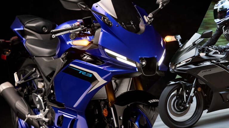 ヤマハ新型「YZF-R3」登場! ウイングレット採用でR9と並ぶ最新デザインへ【海外】