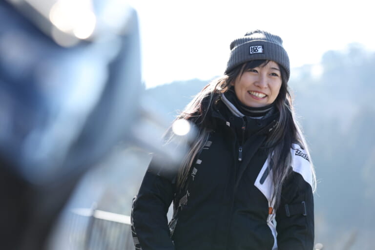 岡崎静夏|オンラインイベント|全日本ロードレース|【12月5日(木)19:00〜】オンラインサロン開催! 「岡崎静夏がガチでバイクの話しかしない90分」