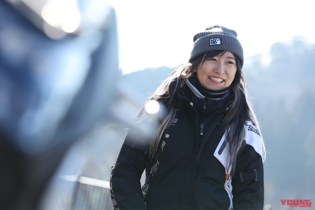 |【12月5日(木)19:00〜】オンラインサロン開催! 「岡崎静夏がガチでバイクの話しかしない90分」