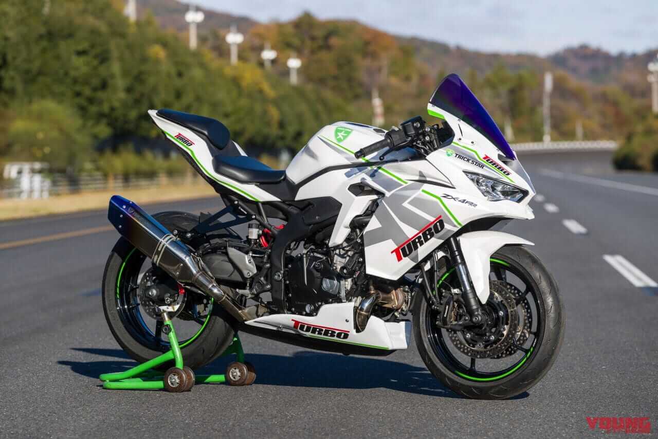 トリックスター|ZX-4R TURBO|トリックスター「ZX-4R TURBO」最高速300km/hチャレンジ、シェイクダウン!
