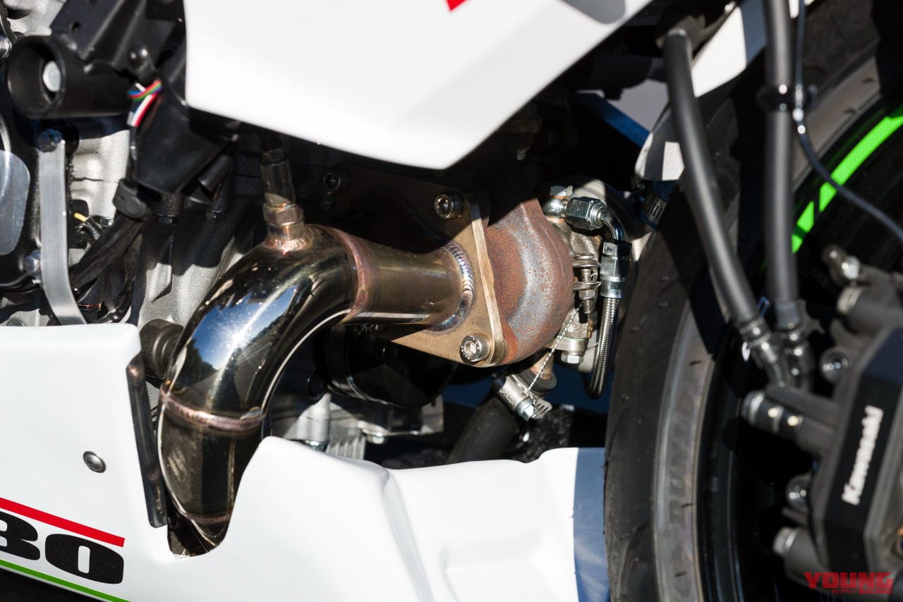 トリックスター|ZX-4R TURBO|トリックスター「ZX-4R TURBO」最高速300km/hチャレンジ、シェイクダウン!