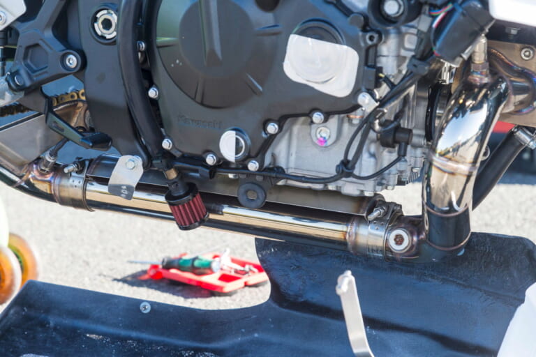 トリックスター|ZX-4R TURBO|トリックスター「ZX-4R TURBO」最高速300km/hチャレンジ、シェイクダウン!