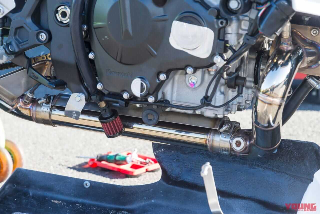 トリックスター|ZX-4R TURBO|トリックスター「ZX-4R TURBO」最高速300km/hチャレンジ、シェイクダウン!