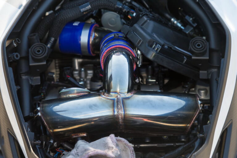 トリックスター|ZX-4R TURBO|トリックスター「ZX-4R TURBO」最高速300km/hチャレンジ、シェイクダウン!