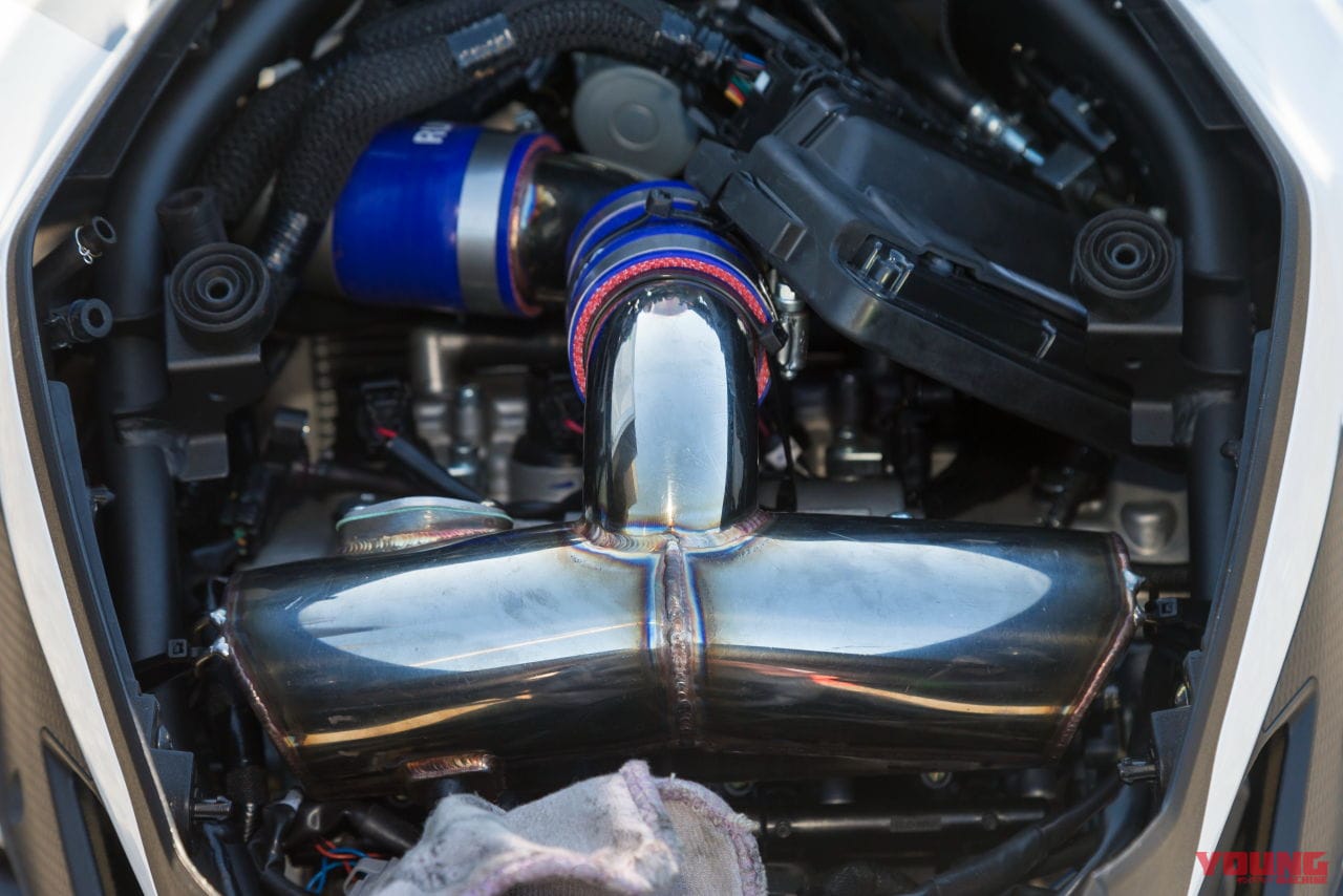 トリックスター|ZX-4R TURBO|トリックスター「ZX-4R TURBO」最高速300km/hチャレンジ、シェイクダウン!