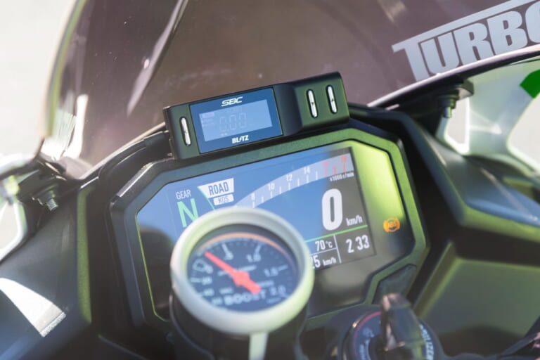 トリックスター|ZX-4R TURBO|トリックスター「ZX-4R TURBO」最高速300km/hチャレンジ、シェイクダウン!