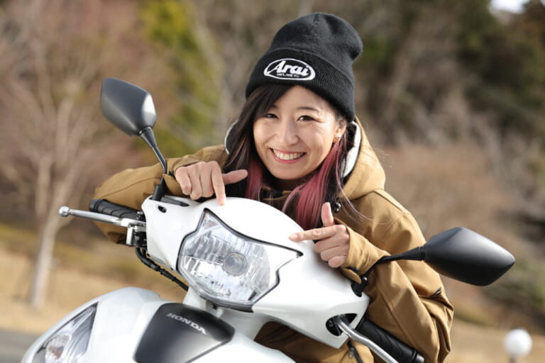 岡崎静夏|オンラインイベント|全日本ロードレース|開催迫る!! 「岡崎静夏がガチでバイクの話しかしない90分」【オンラインサロン】