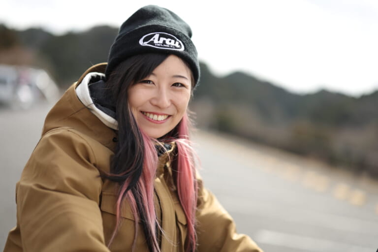 岡崎静夏|オンラインイベント|全日本ロードレース|【12月5日(木)19:00〜】オンラインサロン開催! 「岡崎静夏がガチでバイクの話しかしない90分」