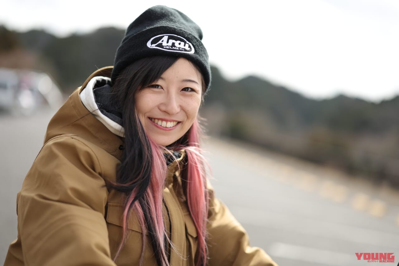 岡崎静夏|オンラインイベント|全日本ロードレース|【12月5日(木)19:00〜】オンラインサロン開催! 「岡崎静夏がガチでバイクの話しかしない90分」