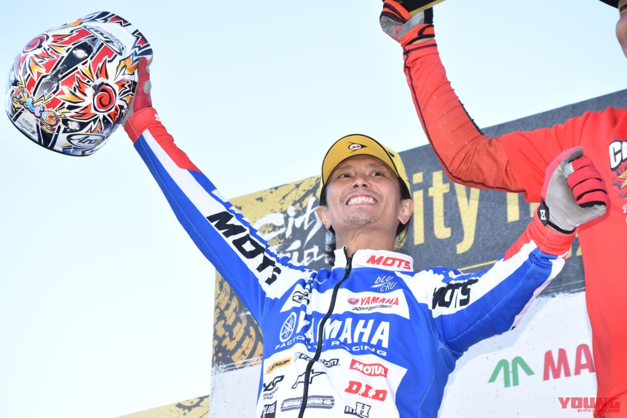 |藤波貴久×RTLエレクトリックが全日本スポット参戦全勝! 3連勝で電動トライアルバイクのポテンシャルを示す