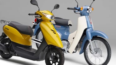 125cc以下のバイクを原付免許で運転可能に 2025年4月1日から、ただし運転できるのはあくまでも“新基準原付 ”│WEBヤングマシン｜新車バイクニュース