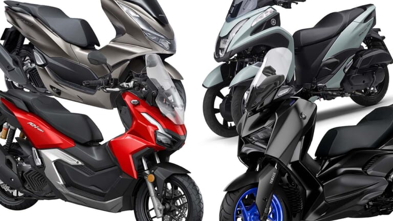 【2024年11月版】150～250cc軽二輪スクーター 国内メーカーおすすめ7選！ 125ccの双子モデルからフルサイズまで