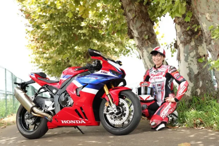 レーシング女子岡崎静夏が新型CBR1000RR-R FIREBLADE SPに試乗!「扱いやすさが磨かれて、驚速のまま楽しさ倍増」（13ページ目）