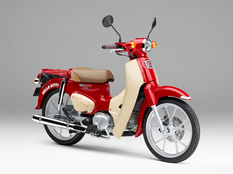 HONDA SUPERCUB110 HELLO KITTY