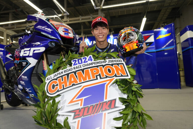 岡本裕生|世界GP王者・原田哲也のバイクトーク Vol.130「25歳とタイトルを争った43歳・中須賀克行の凄さ」