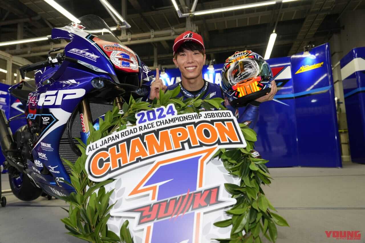 岡本裕生|世界GP王者・原田哲也のバイクトーク Vol.130「25歳とタイトルを争った43歳・中須賀克行の凄さ」