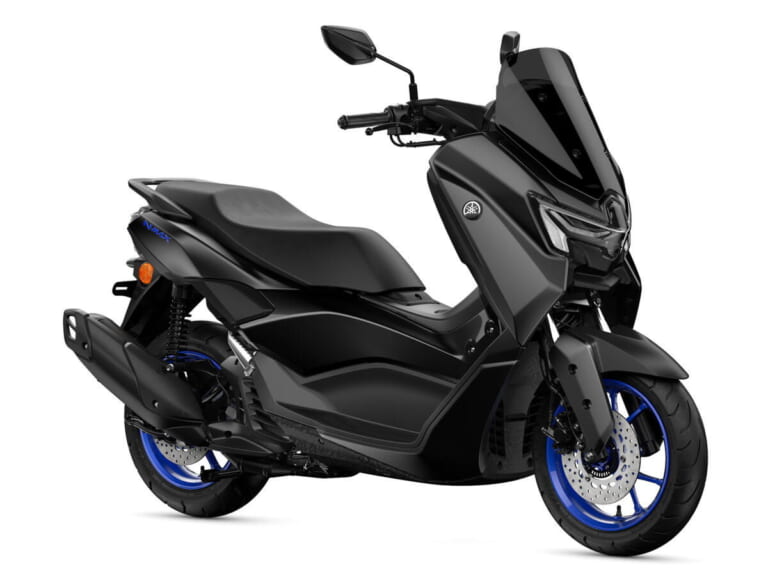 ヤマハ|NMAX125|欧州仕様|2025年モデル|ヤマハが新型「NMAX125」「NMAX125テックマックス」を発表! 日本でも新型にモデルチェンジ確実【海外】