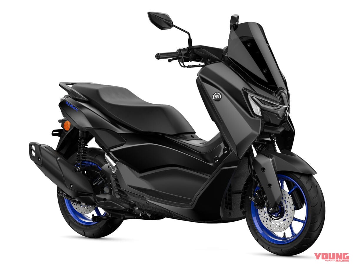 ヤマハ|NMAX125|欧州仕様|2025年モデル|ヤマハが新型「NMAX125」「NMAX125テックマックス」を発表! 日本でも新型にモデルチェンジ確実【海外】