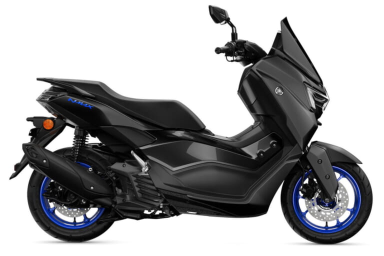 ヤマハ|NMAX125|欧州仕様|2025年モデル|ヤマハが新型「NMAX125」「NMAX125テックマックス」を発表! 日本でも新型にモデルチェンジ確実【海外】