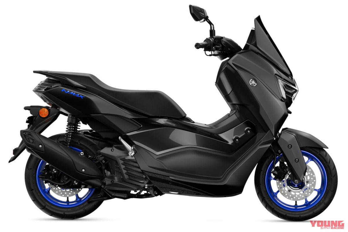 |ヤマハが新型「NMAX125」「NMAX125テックマックス」を発表! 日本でも新型にモデルチェンジ確実【海外】