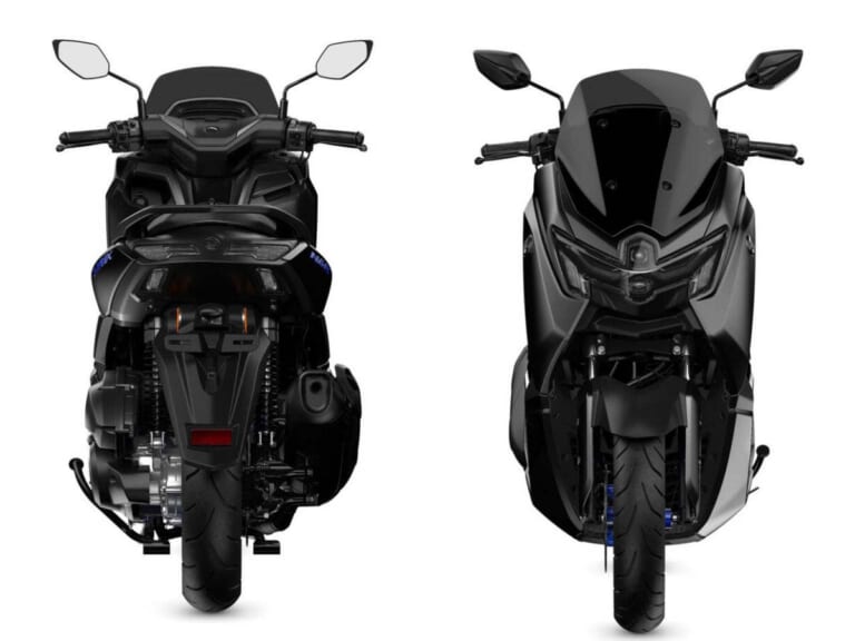 ヤマハ|NMAX125|欧州仕様|2025年モデル|ヤマハが新型「NMAX125」「NMAX125テックマックス」を発表! 日本でも新型にモデルチェンジ確実【海外】