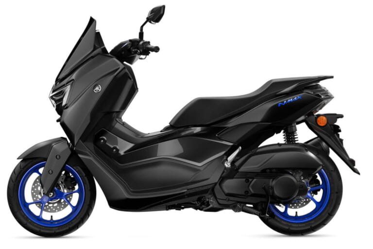 ヤマハ|NMAX125|欧州仕様|2025年モデル|ヤマハが新型「NMAX125」「NMAX125テックマックス」を発表! 日本でも新型にモデルチェンジ確実【海外】