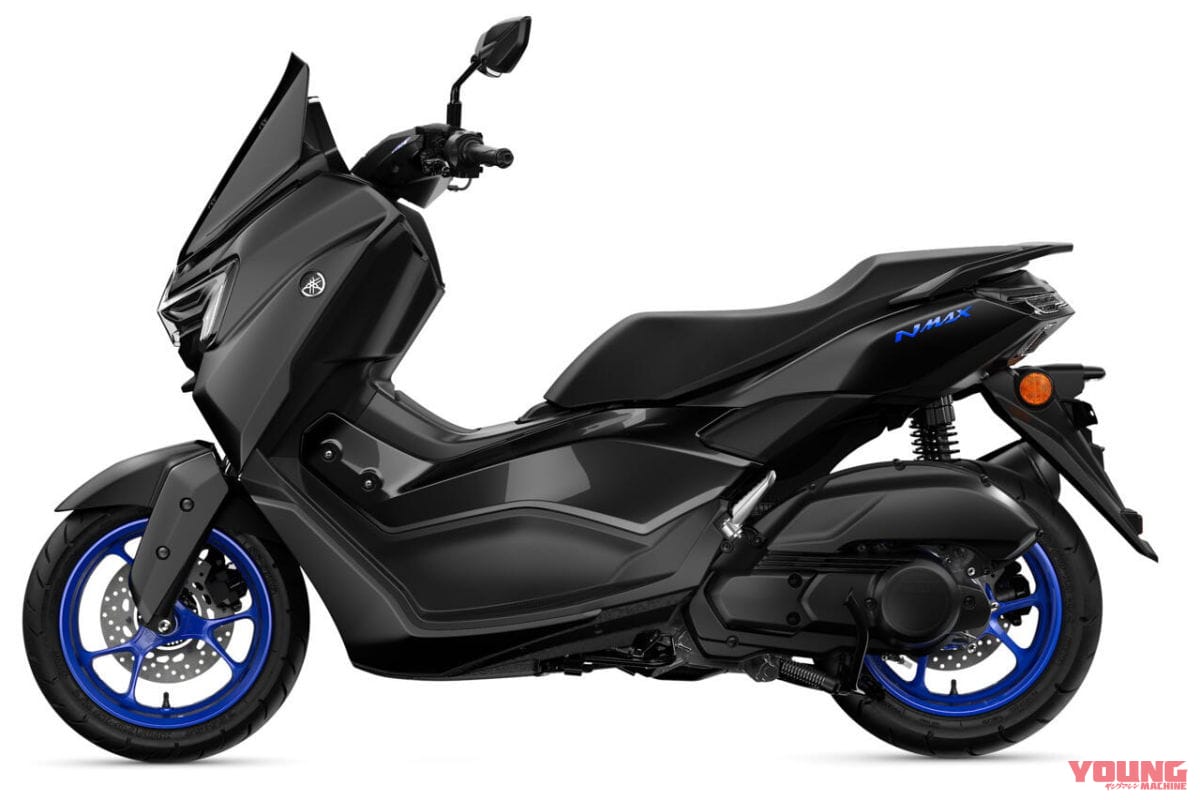 |ヤマハが新型「NMAX125」「NMAX125テックマックス」を発表! 日本でも新型にモデルチェンジ確実【海外】