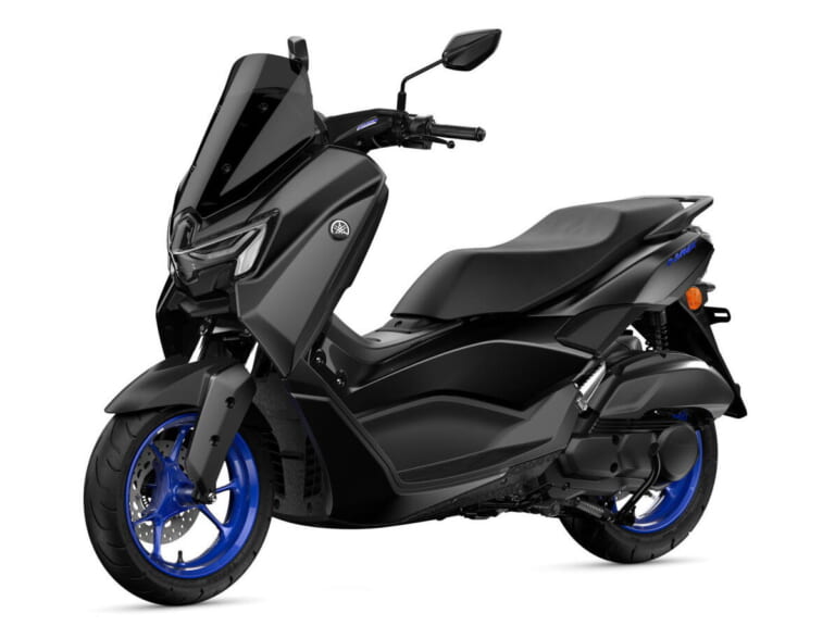 ヤマハ|NMAX125|欧州仕様|2025年モデル|ヤマハが新型「NMAX125」「NMAX125テックマックス」を発表! 日本でも新型にモデルチェンジ確実【海外】