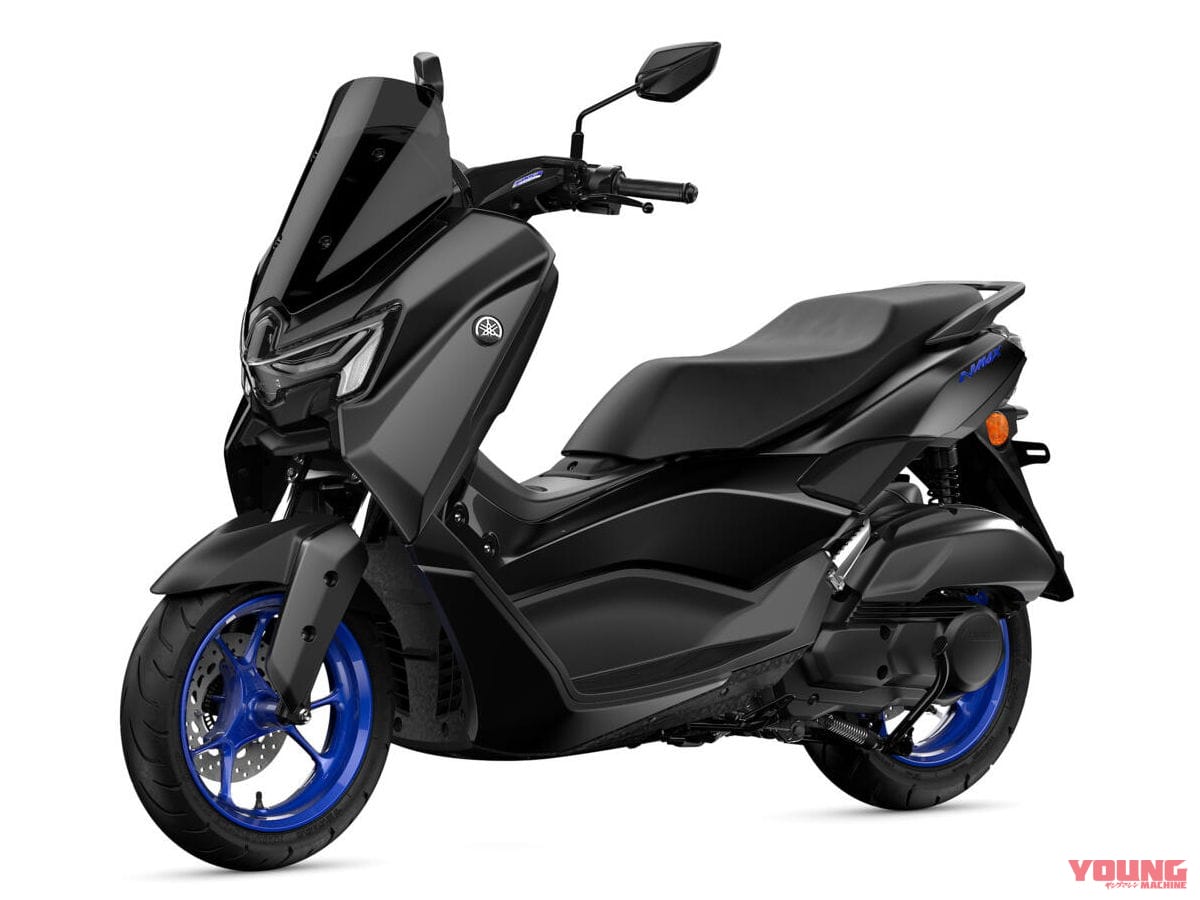 |ヤマハが新型「NMAX125」「NMAX125テックマックス」を発表! 日本でも新型にモデルチェンジ確実【海外】