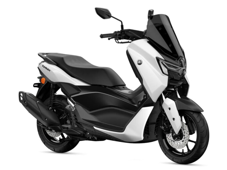ヤマハ|NMAX125|欧州仕様|2025年モデル|ヤマハが新型「NMAX125」「NMAX125テックマックス」を発表! 日本でも新型にモデルチェンジ確実【海外】