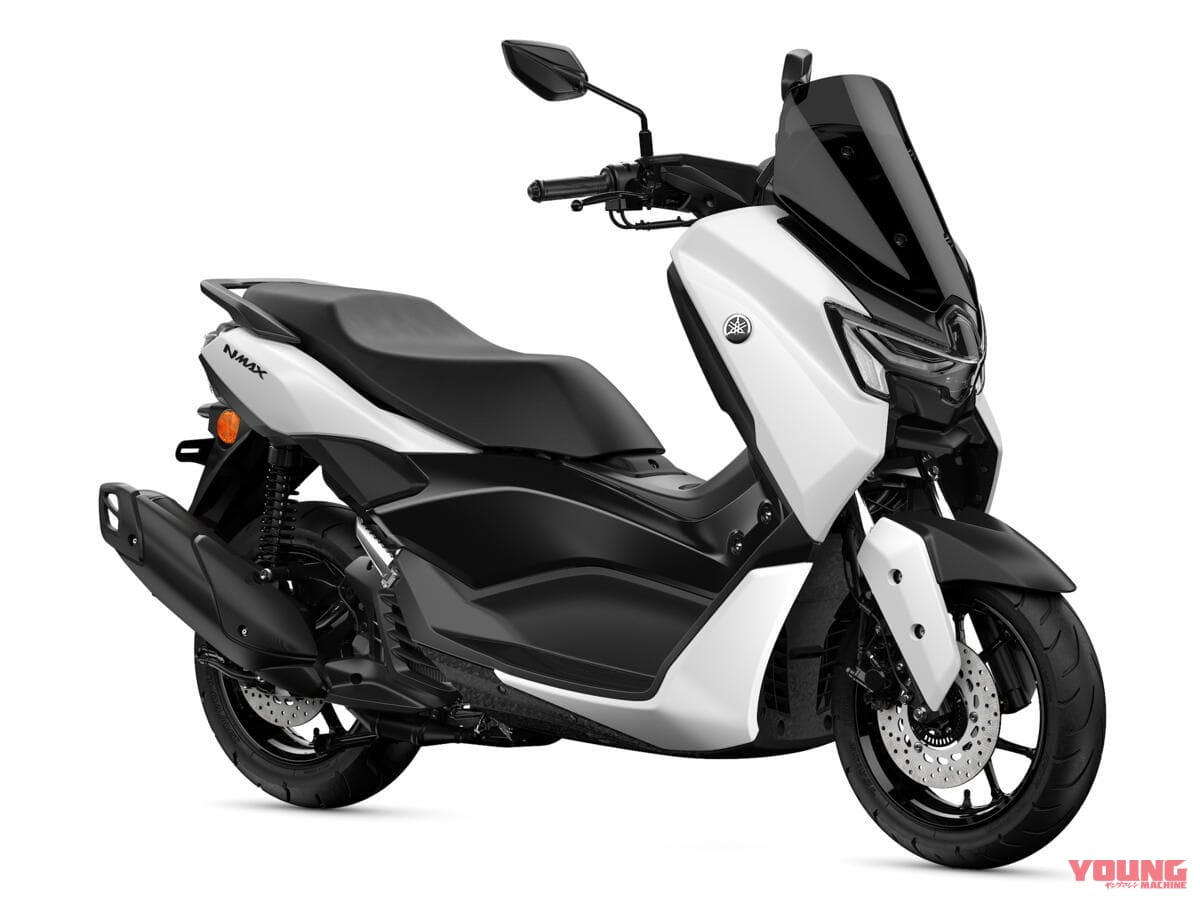 ヤマハ|NMAX125|欧州仕様|2025年モデル|ヤマハが新型「NMAX125」「NMAX125テックマックス」を発表! 日本でも新型にモデルチェンジ確実【海外】